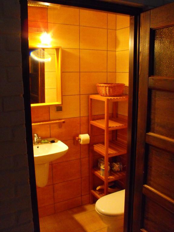 Agroturystyka Zacisze Czarna Owca Brzezanka エクステリア 写真