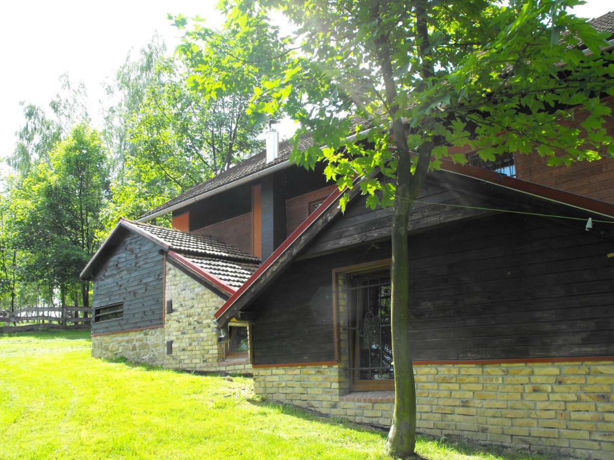 Agroturystyka Zacisze Czarna Owca Brzezanka エクステリア 写真